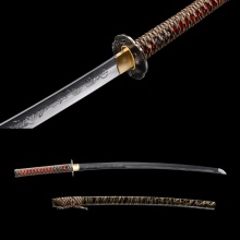 田则 高碳钢 武士刀